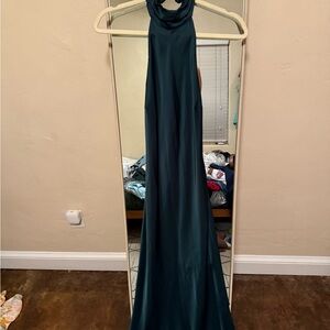 Hello Molly Teal Maxi Dress